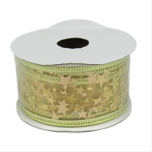 Fita Natal - Médio 1 - Dourado I - 4cmX9m