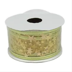 Fita Natal - Médio 1 - Dourado I - 4cmX9m