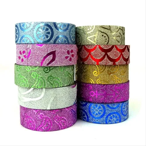 Fita Adesiva Colorida - AP24997A-2 - 1,5cmx2,7m - 10 Un.