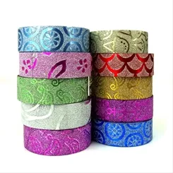 Fita Adesiva Colorida - AP24997A-2 - 1,5cmx2,7m - 10 Un.