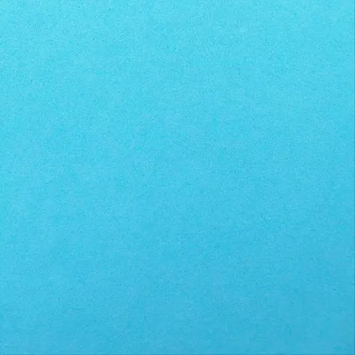 Folha de EVA - Foamiran p/ flores - 30x35cm - Azul Claro - Make+
