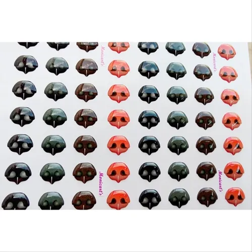 Focinho - 30-P - Cartela c/120 unidades - Monicarts