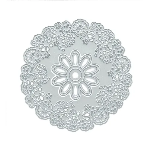 Faca p/ Corte - Grande - Flores Sortidas - FPC001 - 20905 - Toke e Crie