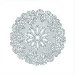 Faca p/ Corte - Grande - Flores Sortidas - FPC001 - 20905 - Toke e Crie