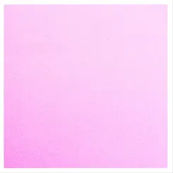 Folha de EVA - Foamiran p/ flores - 30x35cm - Rosa Bebê - Make+