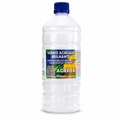 Verniz Acrílico Brilhante Grande - 500ml - Acrilex