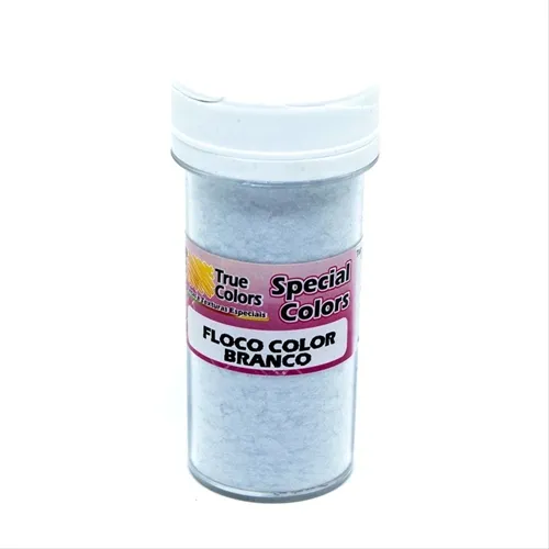 Flock Color 15g - Branco - 26301 - True Colors