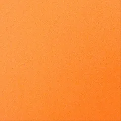 Folha de EVA - Foamiran p/ flores - 30x35cm - Laranja - Make+