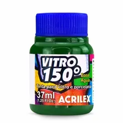 Tinta Vitro 150 - 37ml - Verde Folha - 510 - Acrilex