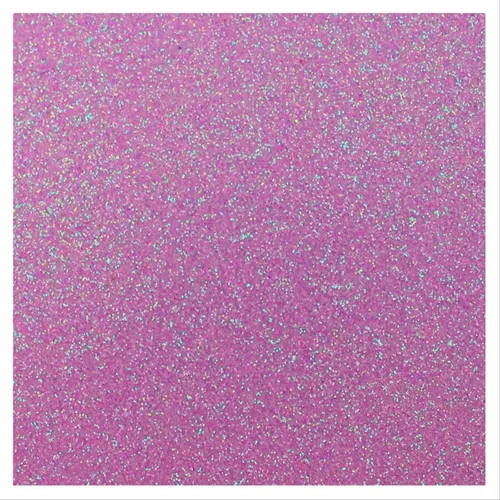 Folha de EVA - 40x60cm - Neon Glitter - Roxo - Make+