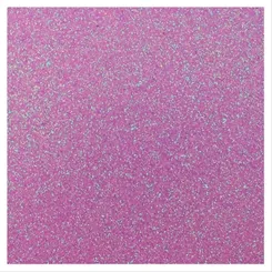Folha de EVA - 40x60cm - Neon Glitter - Roxo - Make+