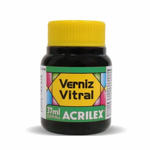 Verniz Vitral - 37ml - Verde Pinheiro - 546 - Acrilex
