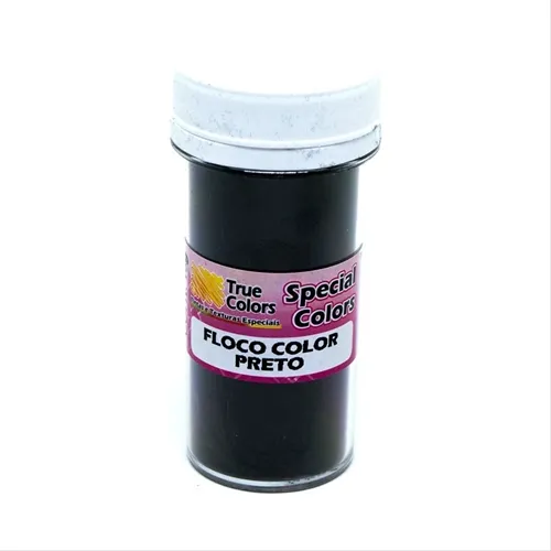 Flock Color 15g - Preto - 26314 - True Colors