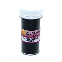 Flock Color 15g - Preto - 26314 - True Colors