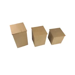 Trio de Pote MDF - REF.138 - P, M e G