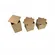 Trio de Pote MDF - REF.138 - P, M e G