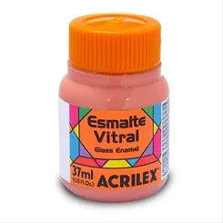 Esmalte Vitral - 37ml - Rosa - 537 - Acrilex