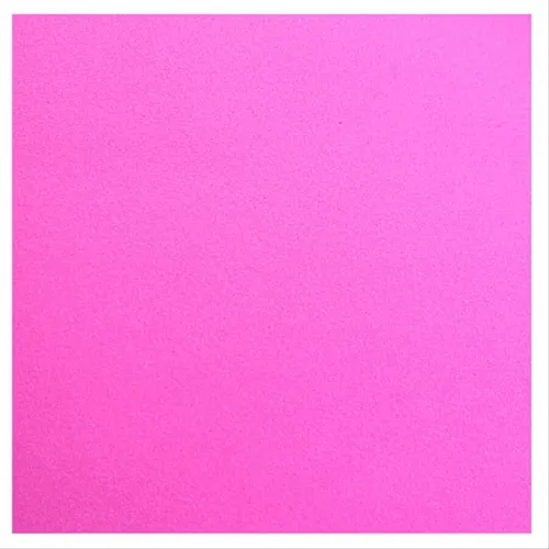 Folha de EVA - 40x48cm - 4mm - Rosa - Make+