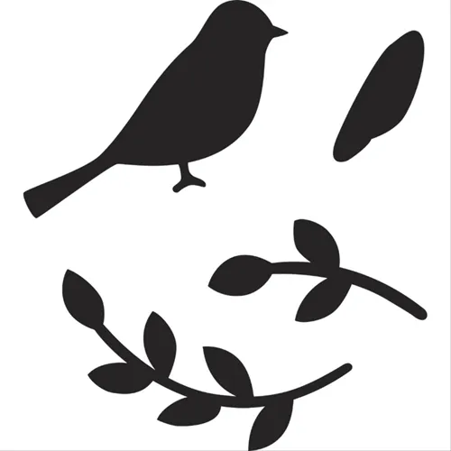 Faca p/ Corte Supreme - Pássaro - 21463 - Toke e Crie