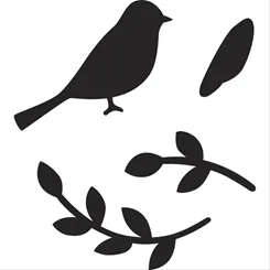 Faca p/ Corte Supreme - Pássaro - 21463 - Toke e Crie