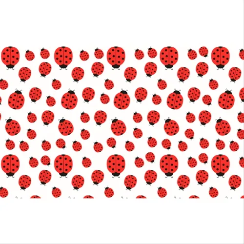 Folha de EVA Estampado - 40x60cm - Joaninha - Make+