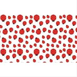 Folha de EVA Estampado - 40x60cm - Joaninha - Make+