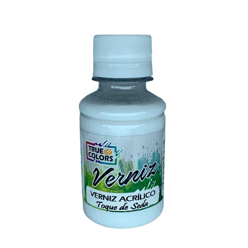 Verniz Acrilico 100ml - Toque de Seda - 18131 - True Colors