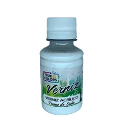 Verniz Acrilico 100ml - Toque de Seda - 18131 - True Colors