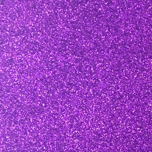 Folha de EVA Glitter - 40x60cm - Violeta - Make+