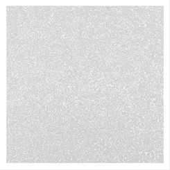 Folha de EVA Glitter - 40x60cm - Branco  - Make+