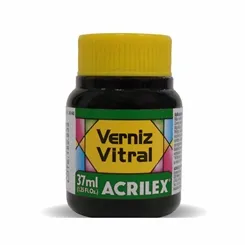 Verniz Vitral - 37ml - Verde Veronese - 512 - Acrilex