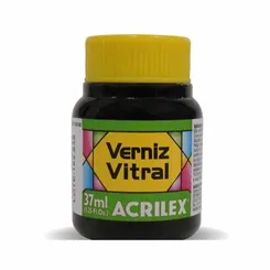 Verniz Vitral - 37ml - Verde Folha - 510 - Acrilex