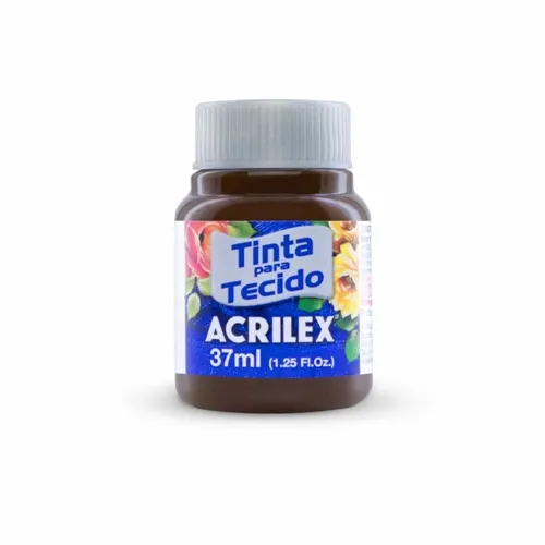 Tinta Tecido Fosca - 37ml - Rustico - 896 - Acrilex