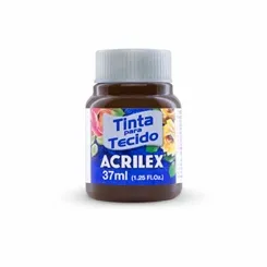 Tinta Tecido Fosca - 37ml - Rustico - 896 - Acrilex