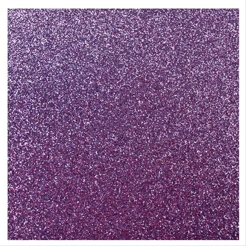 Folha de EVA - 40x60cm - Glitter - Lilás - Make+