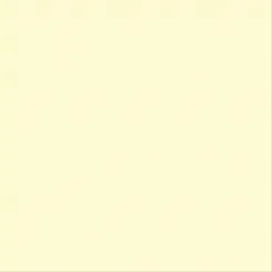 Folha de EVA - 40x60cm - Amarelo Baunilha - Make+