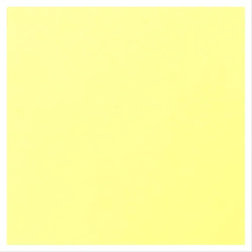 Folha de EVA Liso - 40x60cm - Amarelo Bebê - Make+