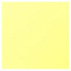 Folha de EVA Liso - 40x60cm - Amarelo Bebê - Make+