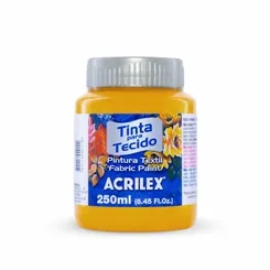 Tinta Tecido Fosca - 250ml - Melão - 895 - Acrilex
