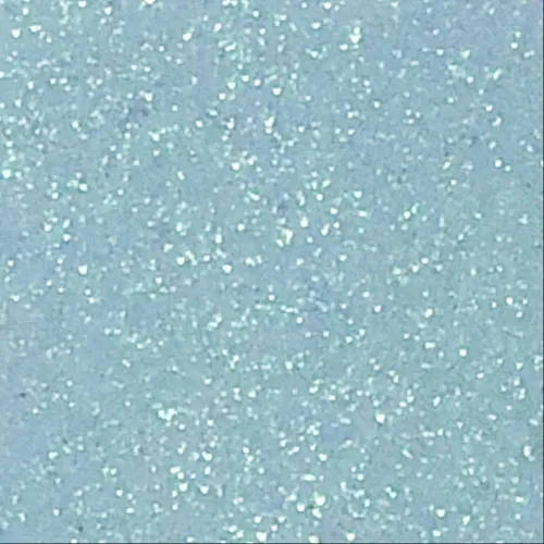 Folha de EVA - 40x60cm - Glitter - Pastel - Azul Céu de Primavera - Make+