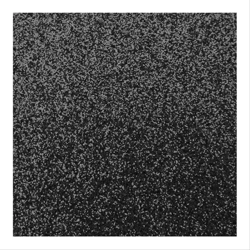 Folha de EVA Glitter - 40x60cm - Preto - Make+