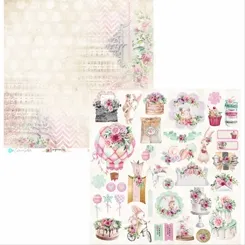 FOLHA PARA SCRAPBOOK - SURPRISE - SUR02- CARINA SA