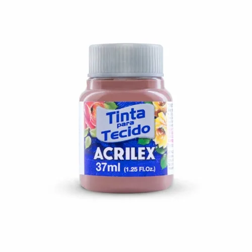 Tinta Tecido Fosca - 37ml - Mauve - 639 - Acrilex