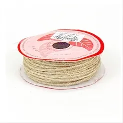 Fio de Juta - 2010-010 Natural - 20 Metros - Juta e Cia