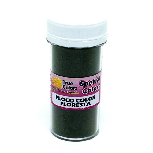 Flock Color 15g - Floresta - 26303 - True Colors