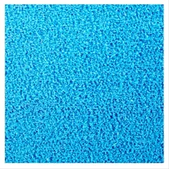 Folha de EVA Atoalhado - 40x48cm - Azul Claro - Make+