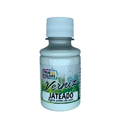 Verniz Acrilico 100ml - Jateado - 18129 - True Colors