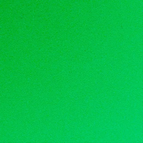 Folha de EVA - Foamiran p/ flores - 30x35cm - Verde Grama - Make+