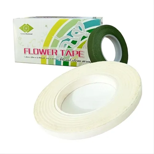 Fita Floral Tape Branco GD273-09 - c/ 12 un