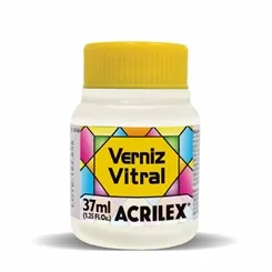 Verniz Vitral - 37ml - Base Madrepérola - 592 - Acrilex